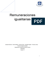 Remuneraciones Igualitarias