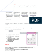 Résumé Formation PDF