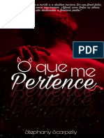 O Que Me Pertence - Stephany Scarpelly