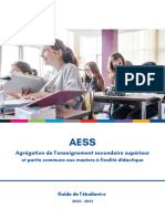 AESS - Guide de L'étudiant.e 2022-23