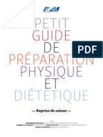 Guide de Preparation Physique Et Dietetique