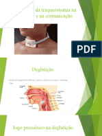 Implicações Da Traqueostomia Na Deglutição e Comunicação