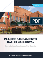 Plan de Saneamiento Cesne