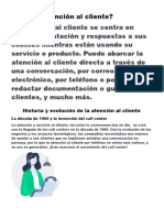 Atencion Al Cliente