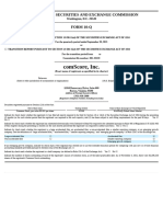 Comscore, Inc.: United States Securities and Exchange Commission