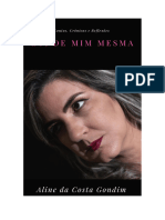 Primeiras Páginas Do Livro Eu, de Mim Mesma