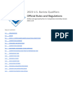 2023+U S +Barista+Qualifiers+Rules+&+Regulations+