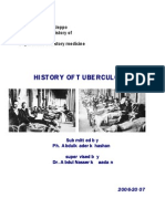 History of Tuberculosis