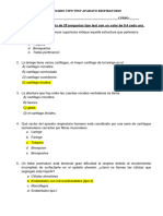 Cuestionario Test Respiratorio.