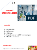 Analisis Bromatologico TEMA 2