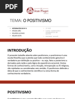 Positivismo