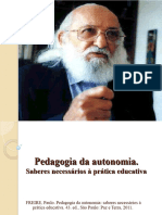 Livro 6 Resumo Pedagogia Da Autonomia 2014