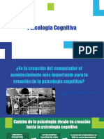 Psicología Cognitiva