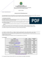 SEI - UFCG - Edital PROCESSO SELETIVO DE MONITORES 2024.1