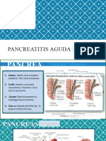 Pancreatitis Aguda