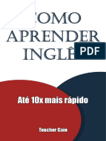 Como Aprender Inglês Até 10x Mais Rápido