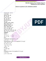 Frank Solutions Dec2020 Class 9 Maths Chapter 8