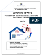 Avaliação Diagnostica 5 Anos 1 PM Piuma