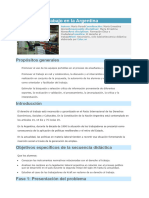 El Derecho Al Trabajo en La Argentina