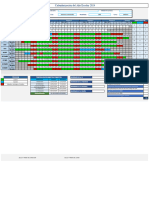 Calendarización Anual 2024 Primaria