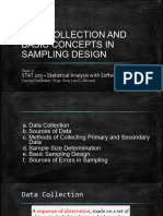 STAT 203 Topic 2 - DATA COLLECTION 