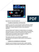 Acto Inico de Nuevo Ciclo Lectivo PDF