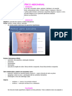 Exame Físico Do Abdome