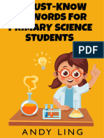 ScienceShifu - 81 MUST-KNOW Keywords For Primary Science Students