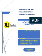 Trabajo de Procesal Civil 1