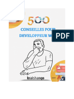 Conseilles Pour Developpeur Web