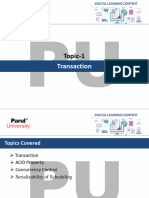 Topic-1: Transaction