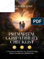 Premarital Checlist Book