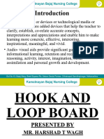 Hook and Loop Board