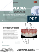 Hipoplasia Del Esmalte