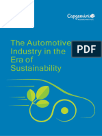 Report The Automotive Industry in The Era of Sustainability 2