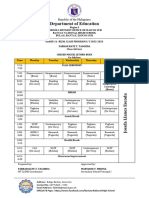 2nd Sem. Sched. 2022-2023 - Revised