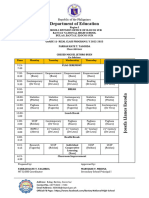 2nd Sem. Sched. 2022-2023