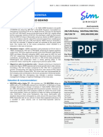 Siminvest - 240507 - Adro - Sales Volume Lagged Behind