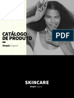 Catálogo Produtos - Simple Organic