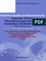 Full Download Electromyography and Neuromuscular Disorders: Clinical-Electrophysiologic-Ultrasound Correlations 4th Edition Edition David Preston PDF