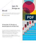 Linha Do Tempo Da Historia Do Design No Brasil