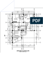 Ground Floor Plan: A B C D