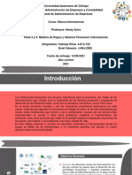 Tema 3 y 4. Medios de Pagos y Sistema Financiero Internacional.-388