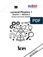 GeneralPhysics1 Quarter1 Module2 Vectors For-V5