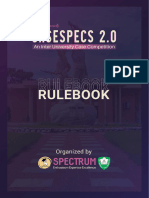 CaseSpecs 2.0 Rulesbook