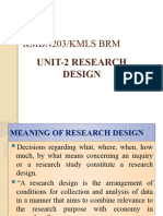 KMBN 203 - BRM - Unit-2