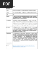 Fichas de Investigación - Ventilacion Mecánica No Invasiva.