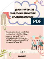 Review Oral-Communication