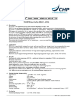 DLT-333 Food Grade Lubricant With PTFE: Technical Data Sheet (TDS)