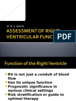 Assessment of Right Ventricular Function